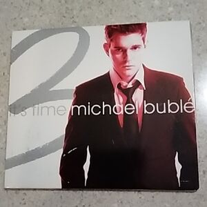 Michael Bublé 'It's Time' Music CD